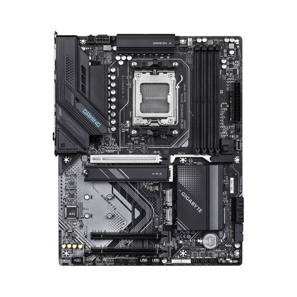 Gigabyte Motherboard X870 Gaming WIFI 6 DDR5 For AMD view 2